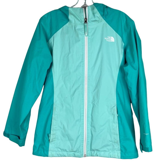 The North Face Osolita Tri Shell Jacket Girls Size XL Full Zip DryVent Hooded - Picture 1 of 13